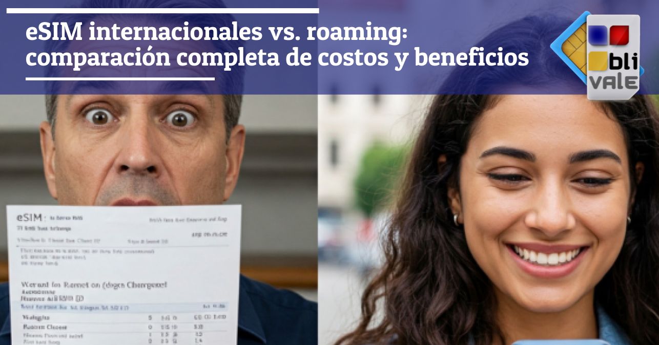 blivale_image_es_eSIM Internacional vs Roaming_643x337 eSIM internacionales vs. roaming: comparación completa de costos y beneficios